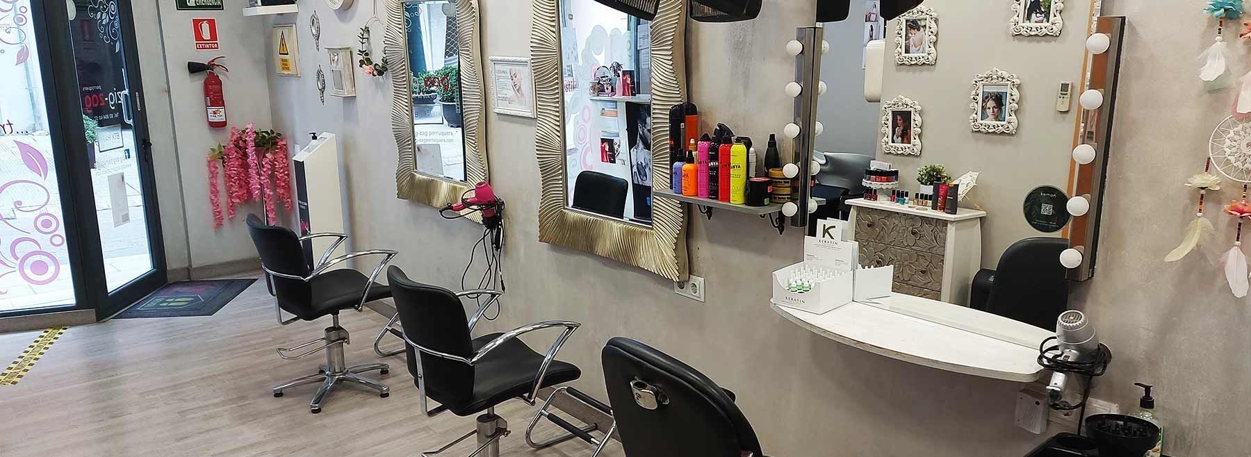 Centro de peluquería y estética en Igualada